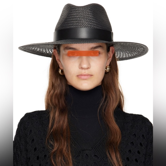 NWOT Max Mara Label-cut ‘Sydney’ Premium Panama Hat Size: Various Spring/Summer - Picture 4 of 15